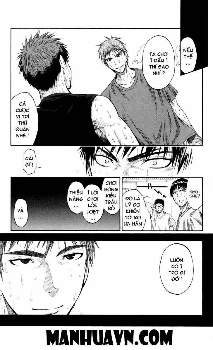 Vua Bóng Rổ Kuroko Chapter 54 - Trang 2