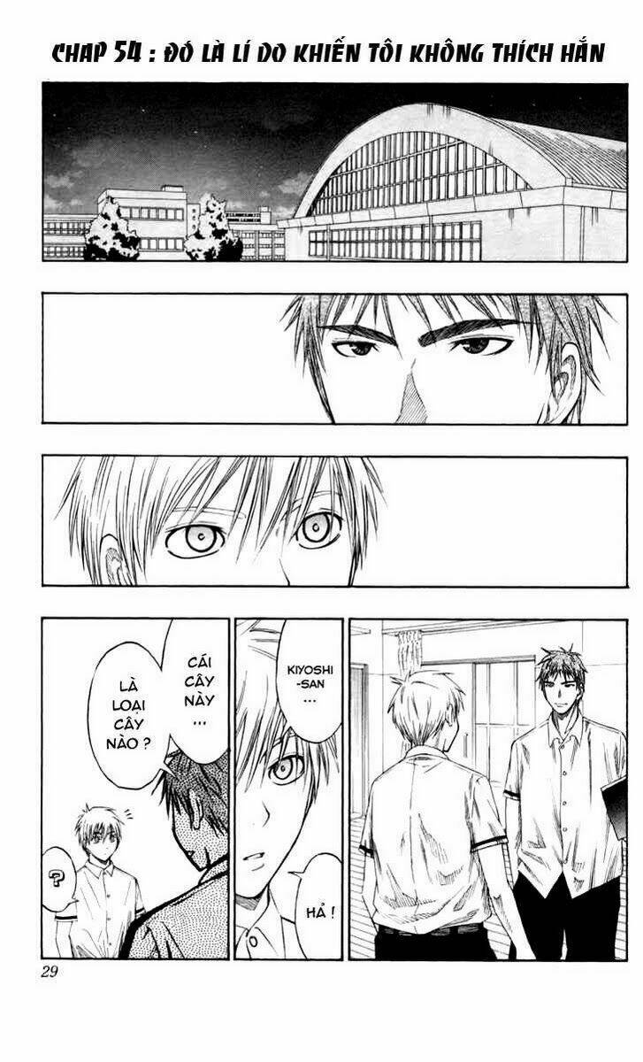 Vua Bóng Rổ Kuroko Chapter 54 - Trang 2