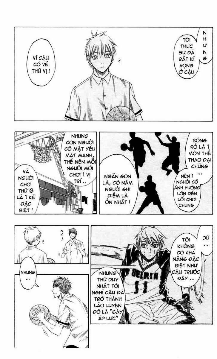 Vua Bóng Rổ Kuroko Chapter 54 - Trang 2