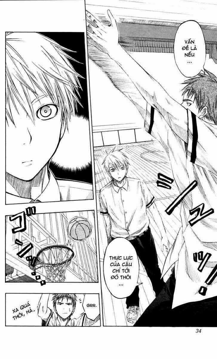 Vua Bóng Rổ Kuroko Chapter 54 - Trang 2