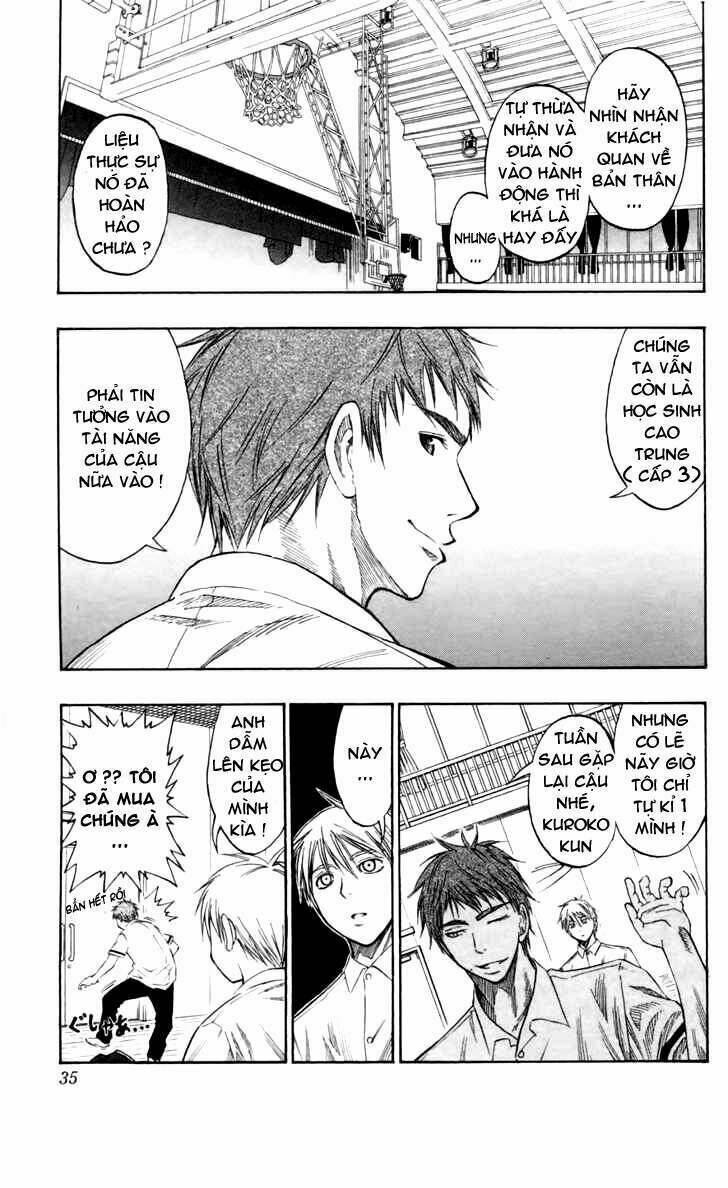 Vua Bóng Rổ Kuroko Chapter 54 - Trang 2