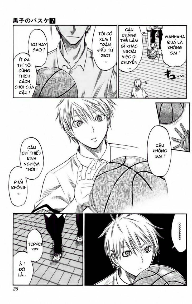 Vua Bóng Rổ Kuroko Chapter 53 - Trang 2