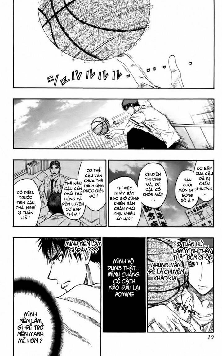 Vua Bóng Rổ Kuroko Chapter 53 - Trang 2