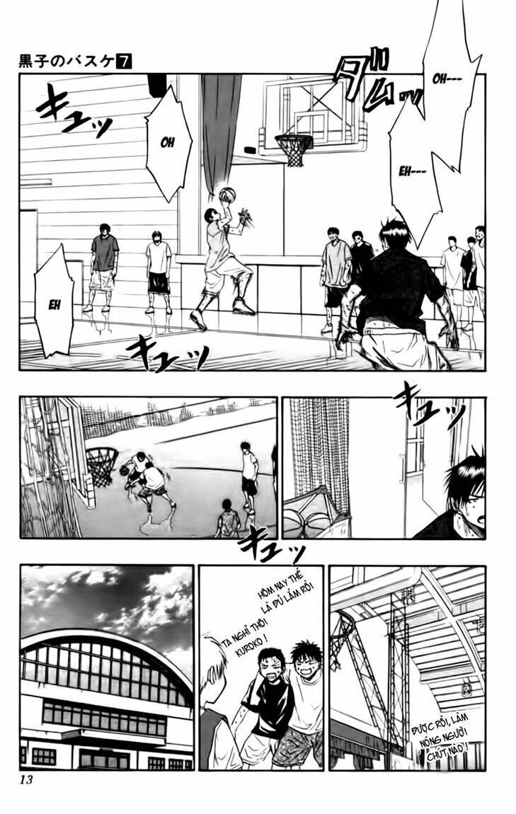 Vua Bóng Rổ Kuroko Chapter 53 - Trang 2