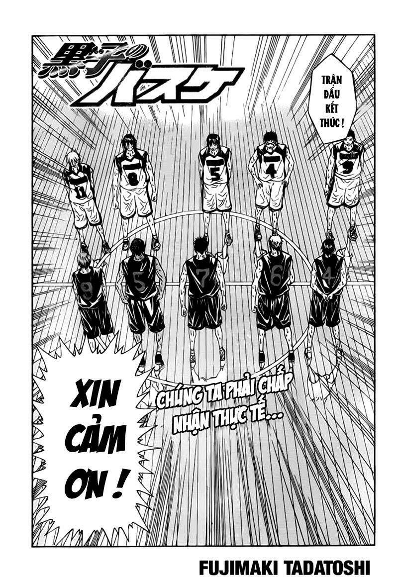 Vua Bóng Rổ Kuroko Chapter 52 - Trang 2