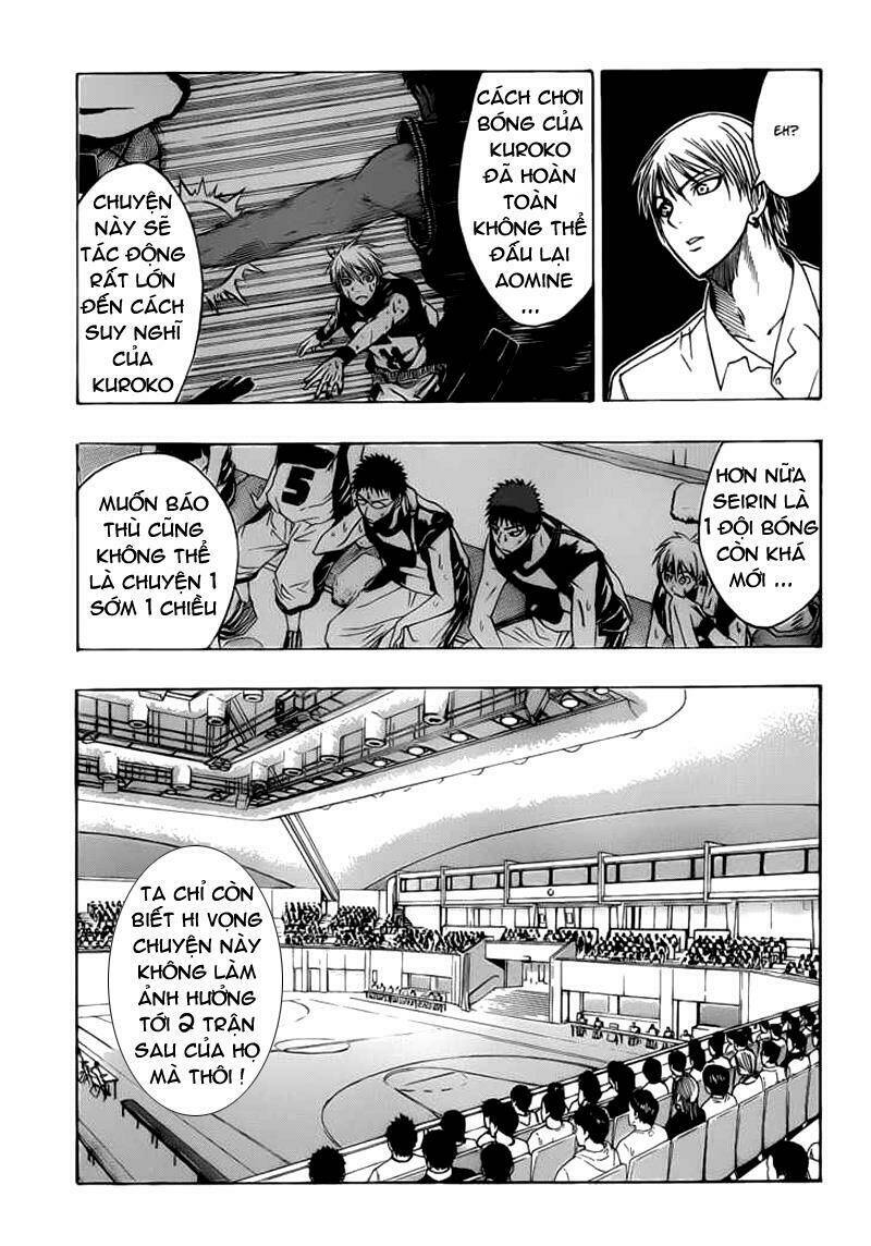 Vua Bóng Rổ Kuroko Chapter 52 - Trang 2