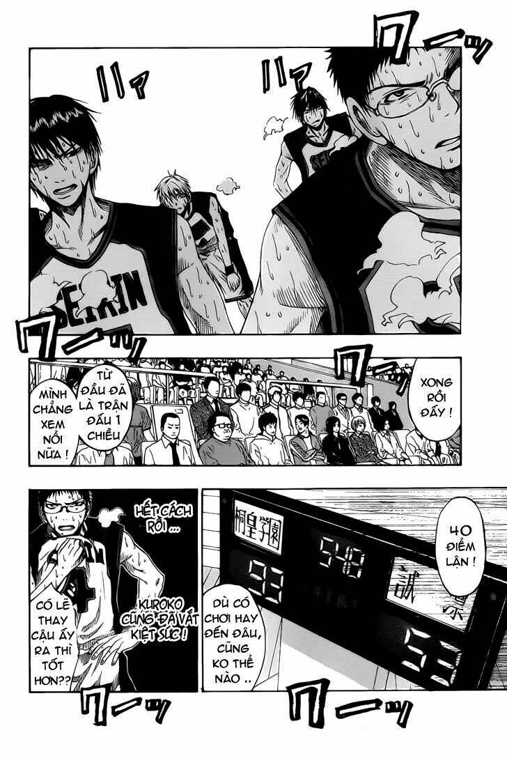 Vua Bóng Rổ Kuroko Chapter 51 - Trang 2