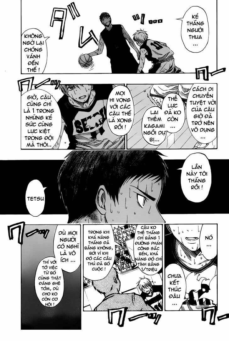 Vua Bóng Rổ Kuroko Chapter 51 - Trang 2