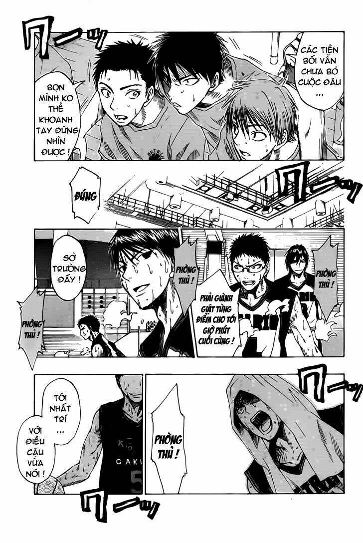 Vua Bóng Rổ Kuroko Chapter 51 - Trang 2