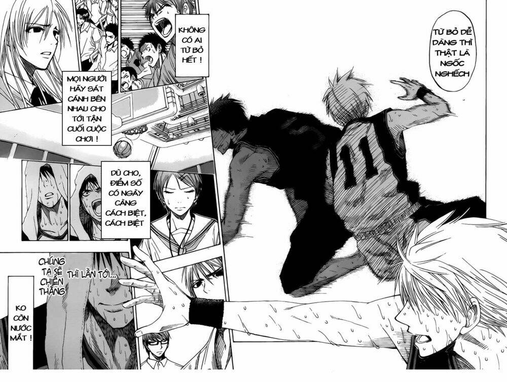 Vua Bóng Rổ Kuroko Chapter 51 - Trang 2