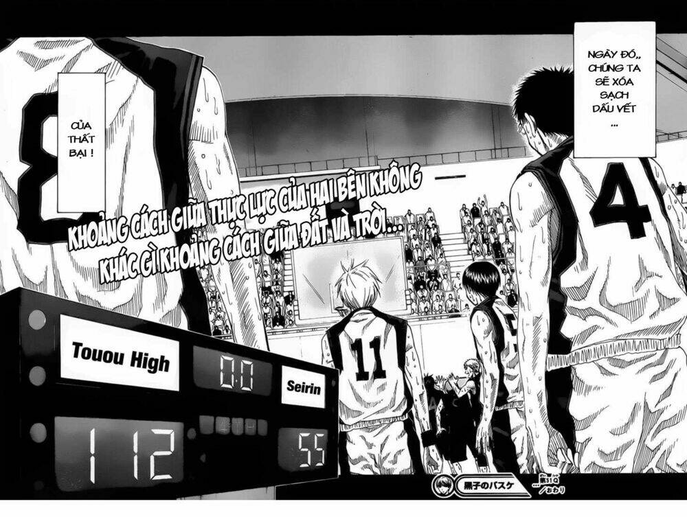 Vua Bóng Rổ Kuroko Chapter 51 - Trang 2