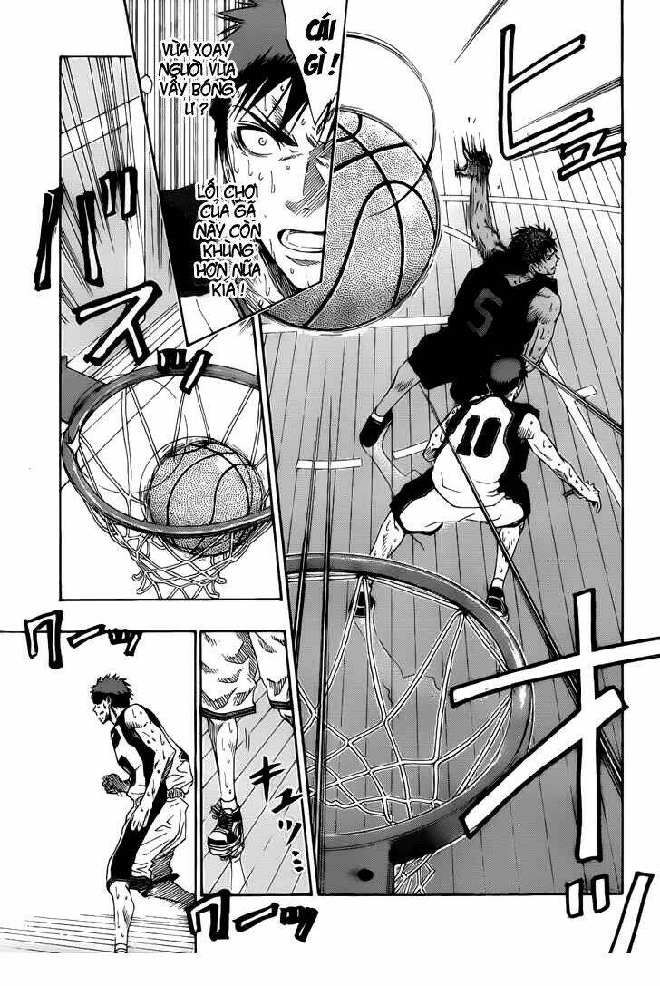 Vua Bóng Rổ Kuroko Chapter 51 - Trang 2