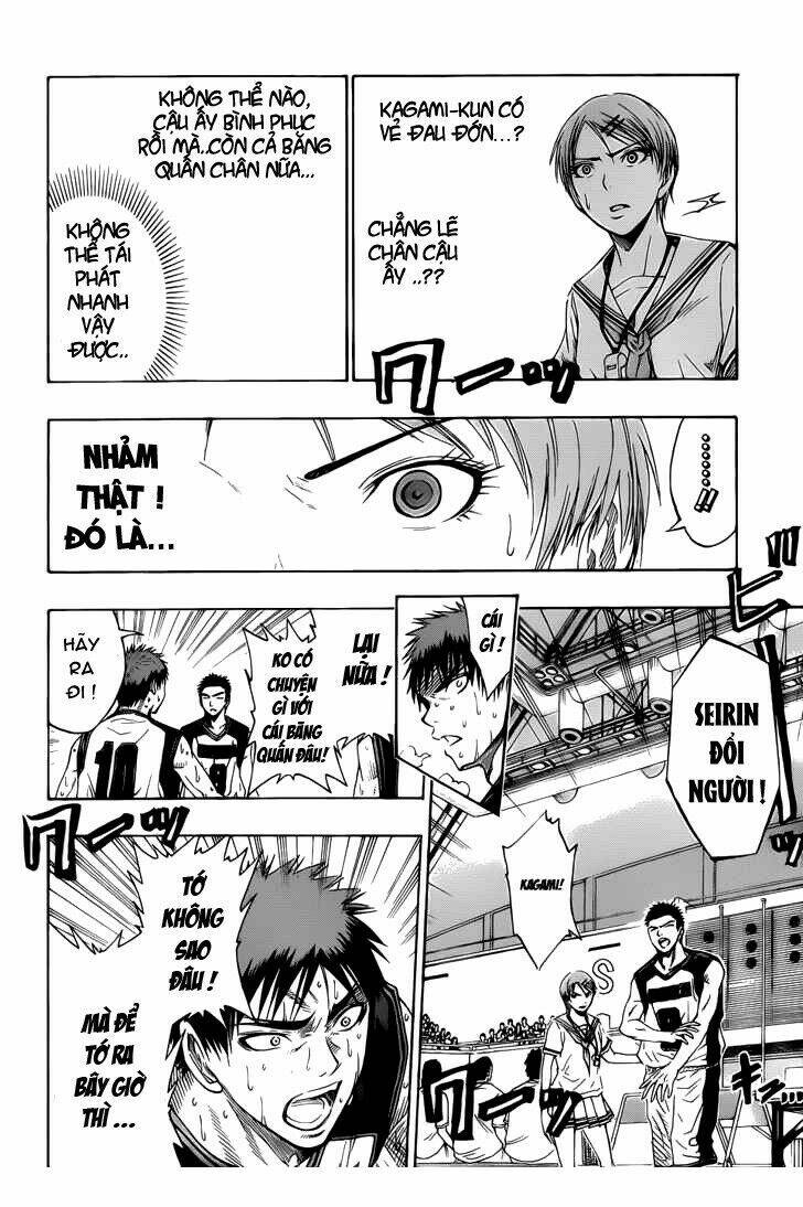 Vua Bóng Rổ Kuroko Chapter 51 - Trang 2