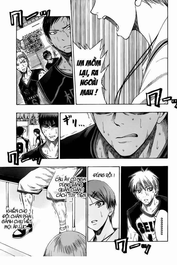 Vua Bóng Rổ Kuroko Chapter 51 - Trang 2