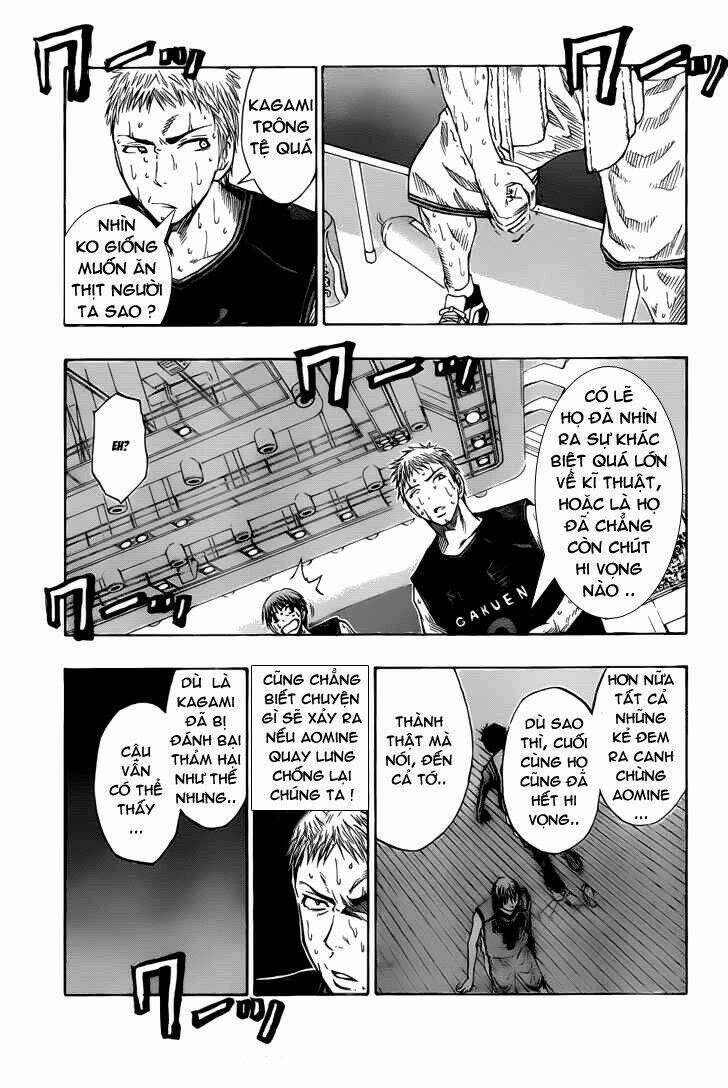 Vua Bóng Rổ Kuroko Chapter 51 - Trang 2