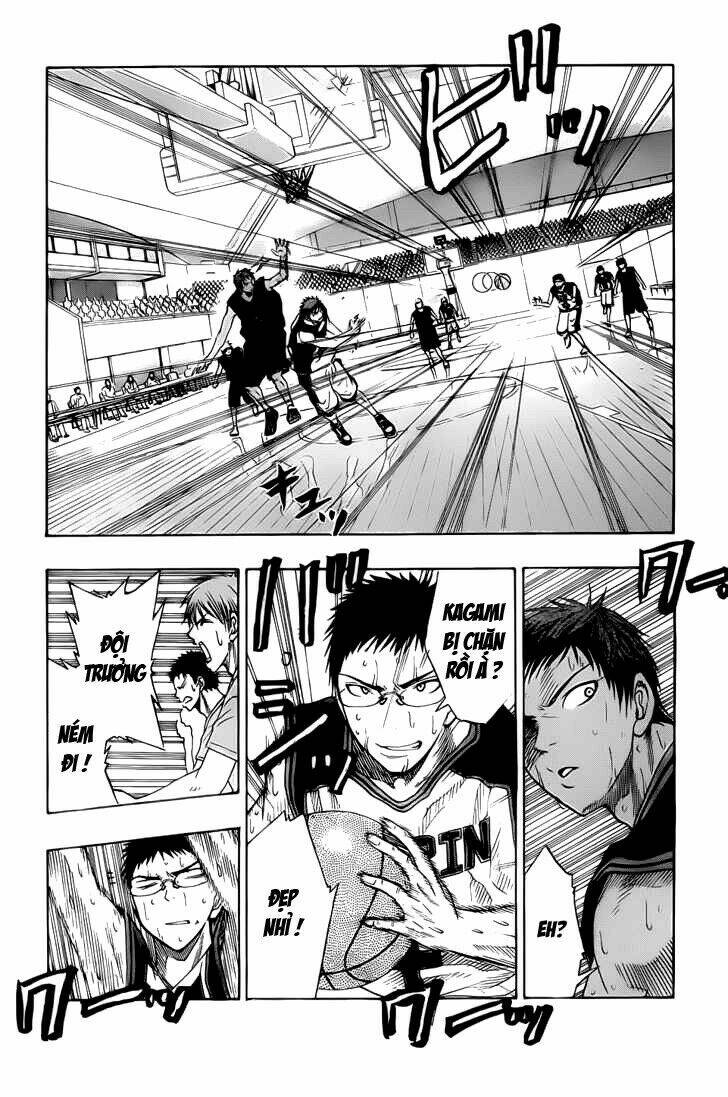 Vua Bóng Rổ Kuroko Chapter 50 - Trang 2