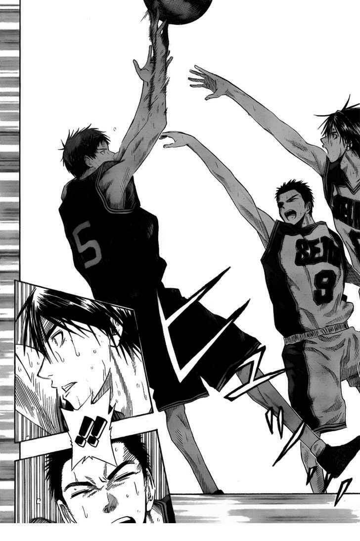 Vua Bóng Rổ Kuroko Chapter 48 - Trang 2