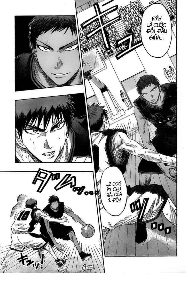 Vua Bóng Rổ Kuroko Chapter 46 - Trang 2