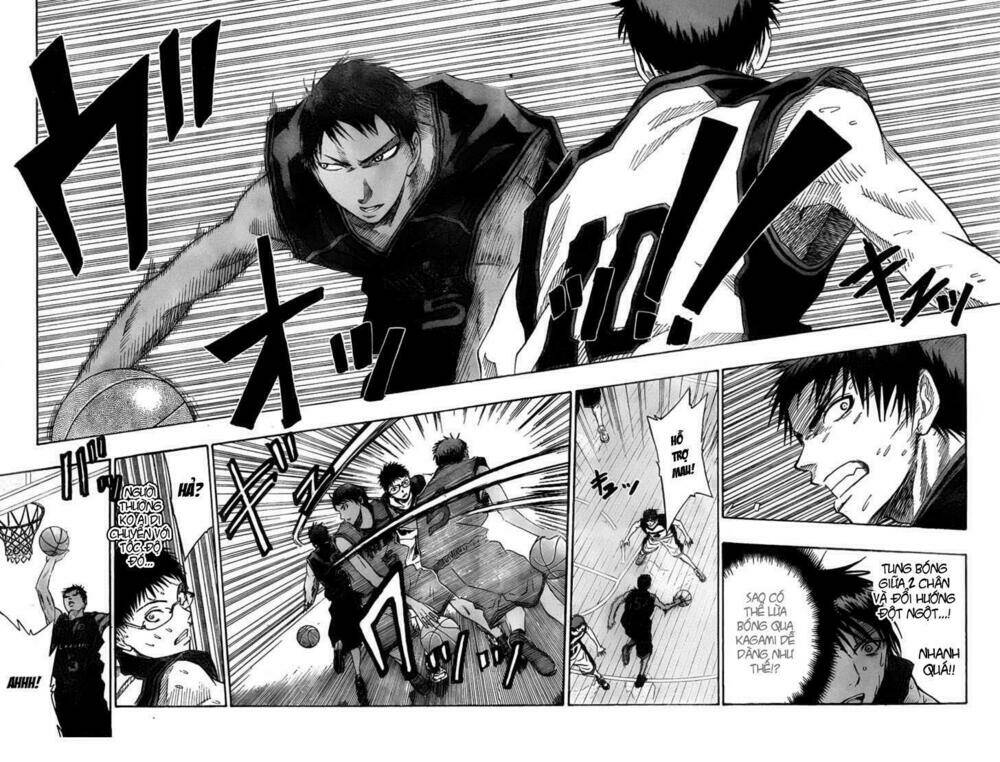 Vua Bóng Rổ Kuroko Chapter 46 - Trang 2