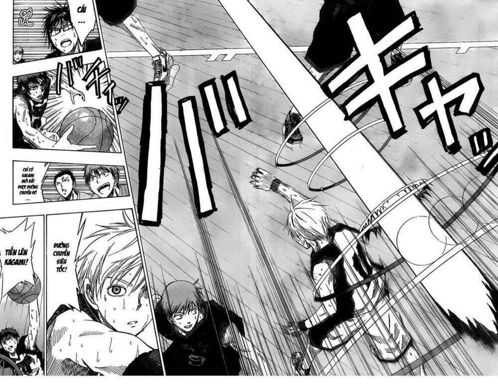 Vua Bóng Rổ Kuroko Chapter 46 - Trang 2