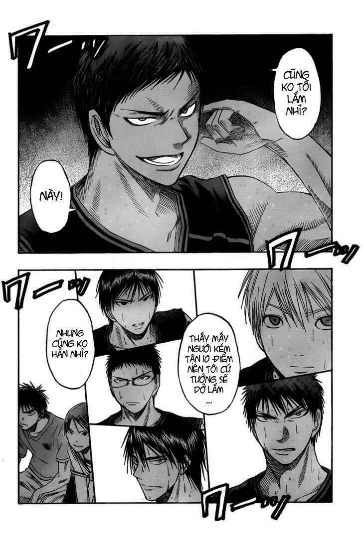 Vua Bóng Rổ Kuroko Chapter 46 - Trang 2