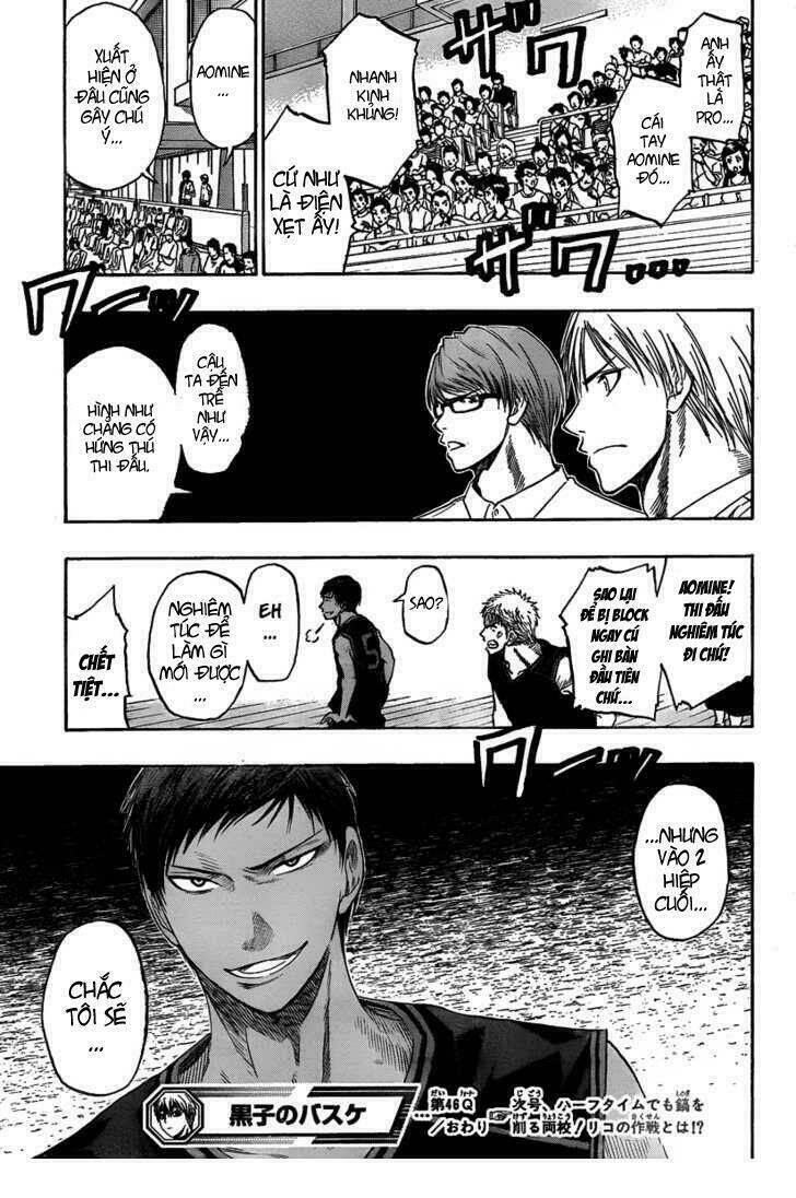 Vua Bóng Rổ Kuroko Chapter 46 - Trang 2