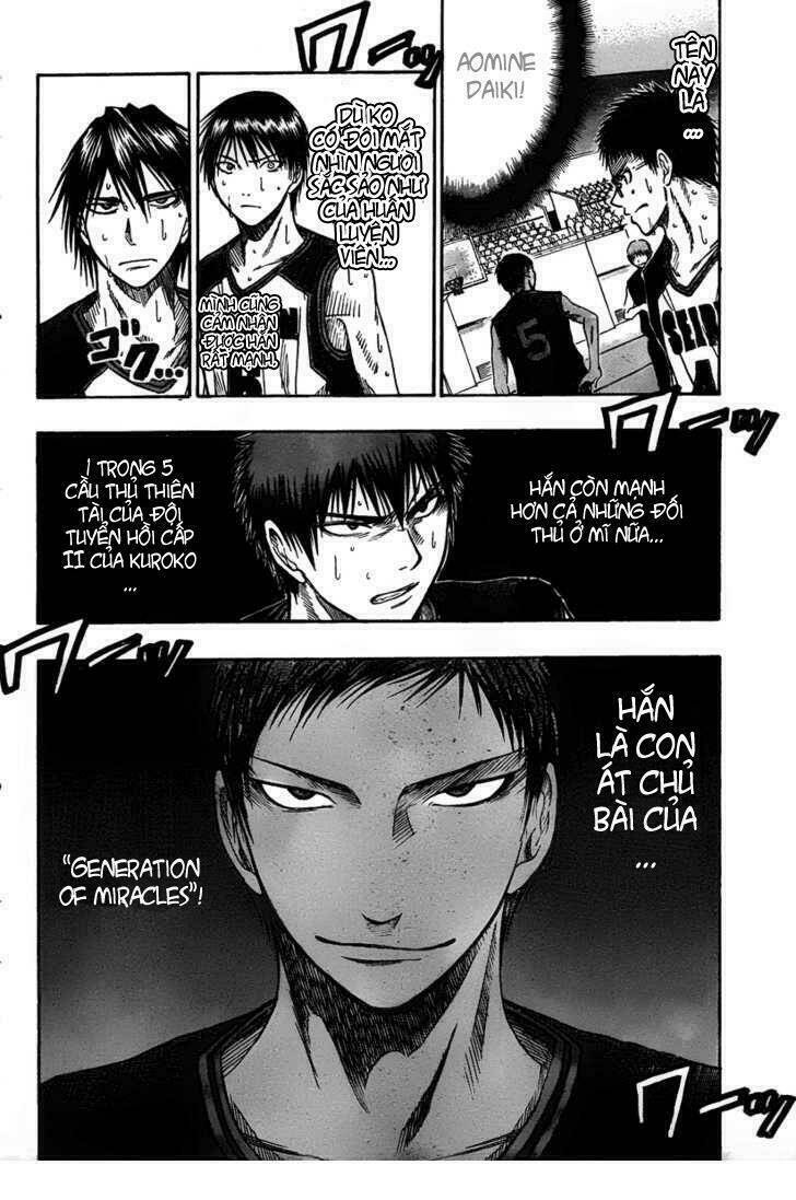 Vua Bóng Rổ Kuroko Chapter 46 - Trang 2