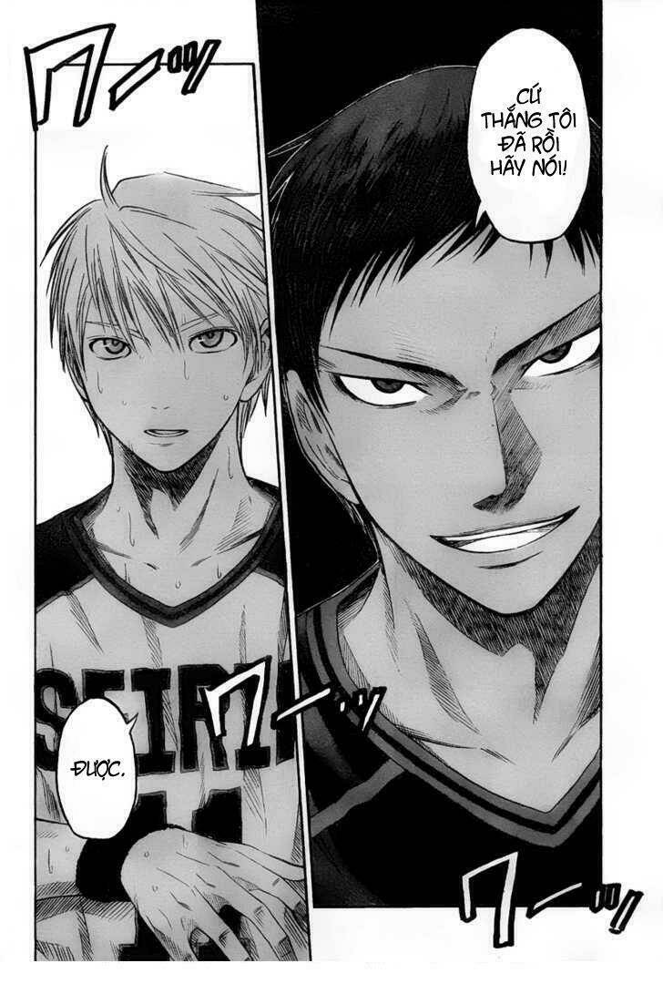 Vua Bóng Rổ Kuroko Chapter 46 - Trang 2