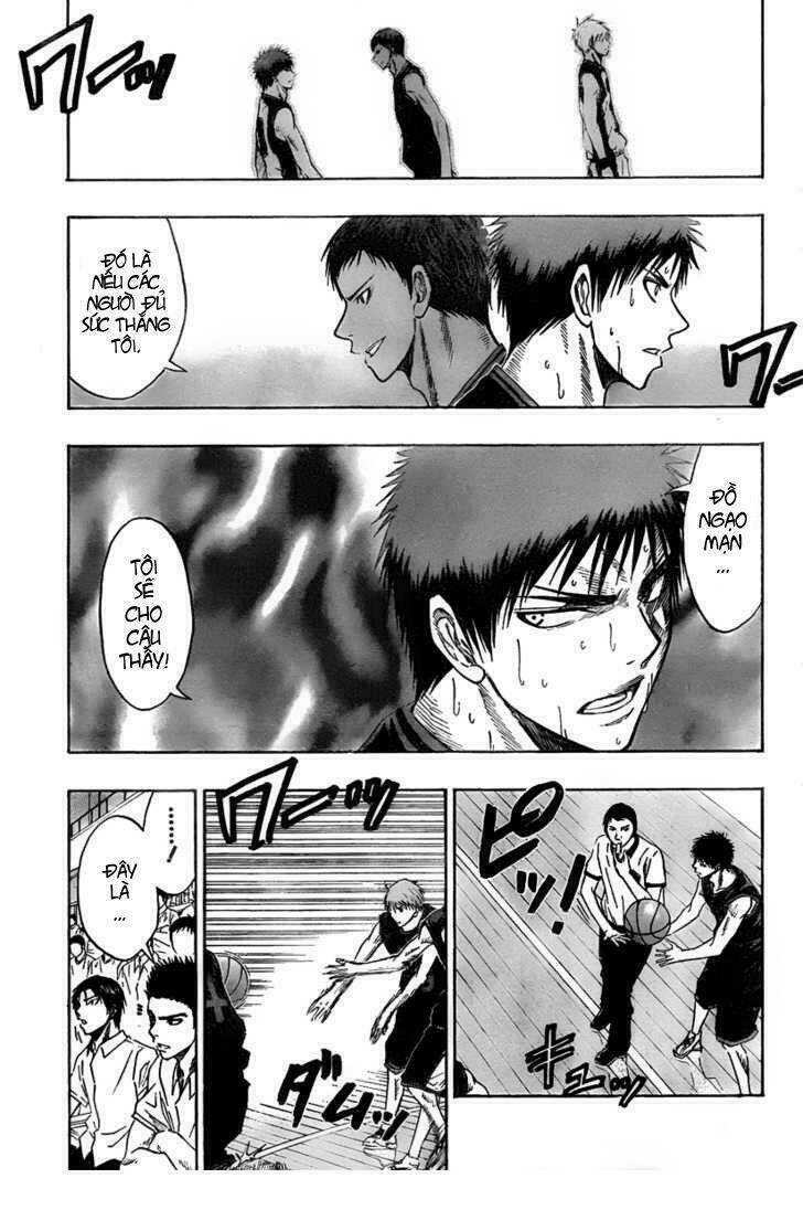 Vua Bóng Rổ Kuroko Chapter 46 - Trang 2