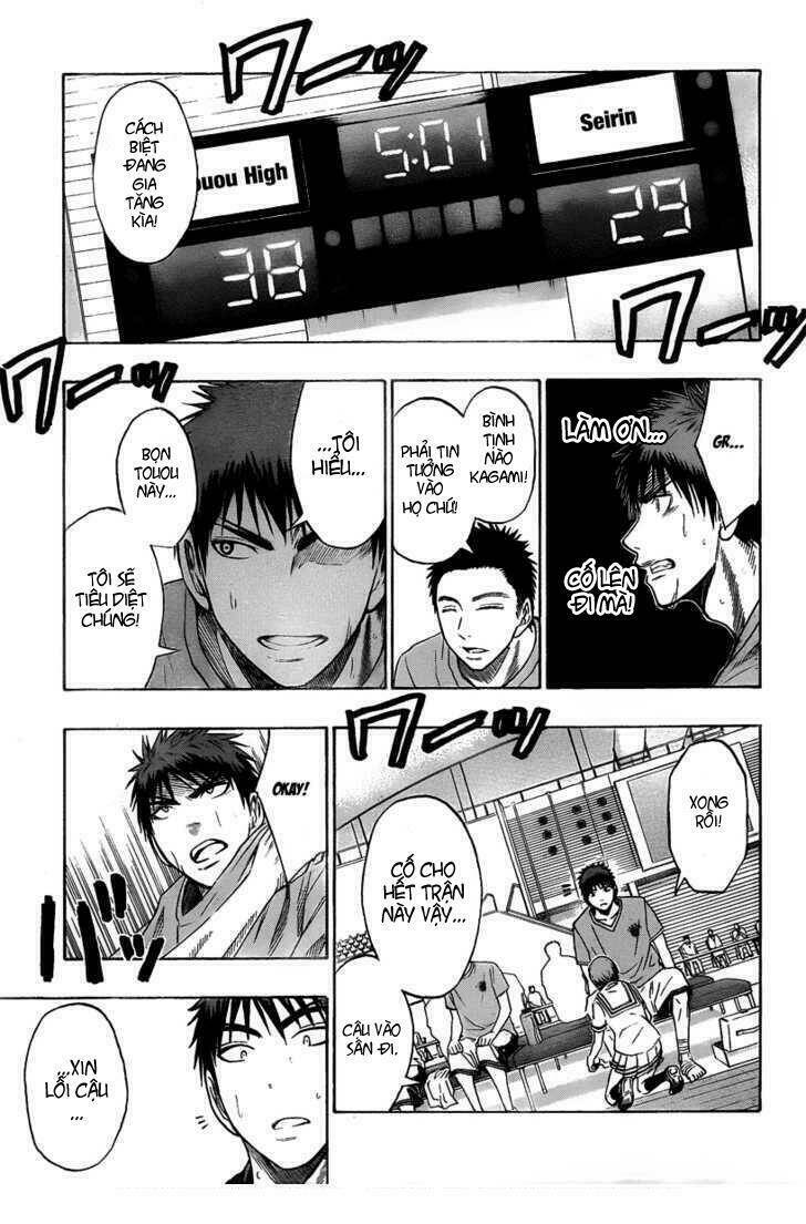 Vua Bóng Rổ Kuroko Chapter 45 - Trang 2