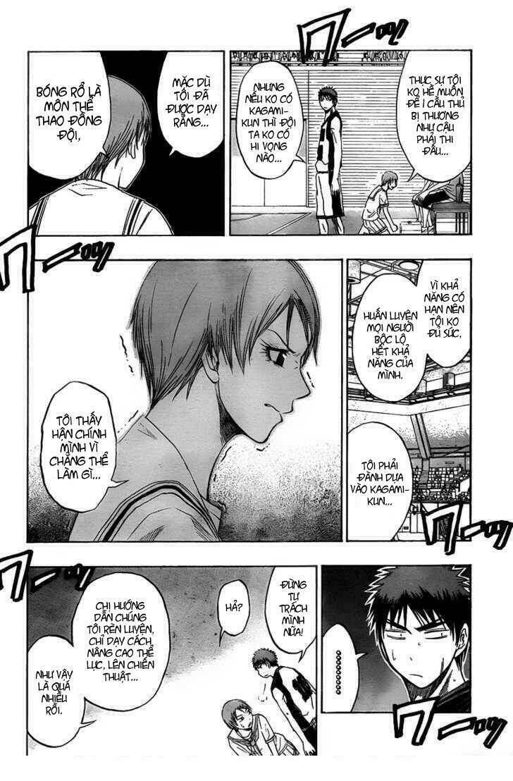 Vua Bóng Rổ Kuroko Chapter 45 - Trang 2