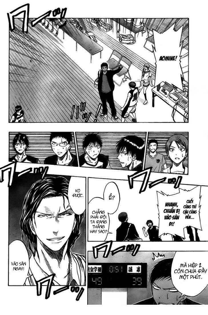 Vua Bóng Rổ Kuroko Chapter 45 - Trang 2