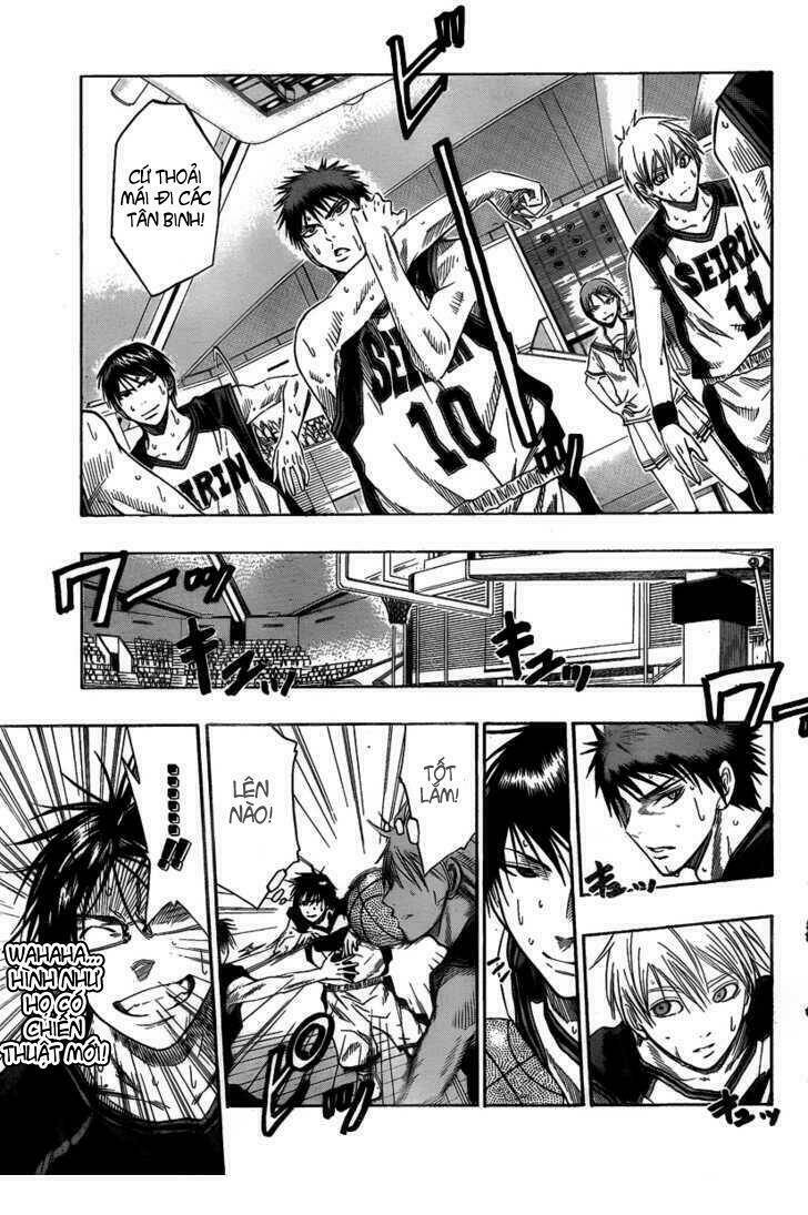 Vua Bóng Rổ Kuroko Chapter 45 - Trang 2