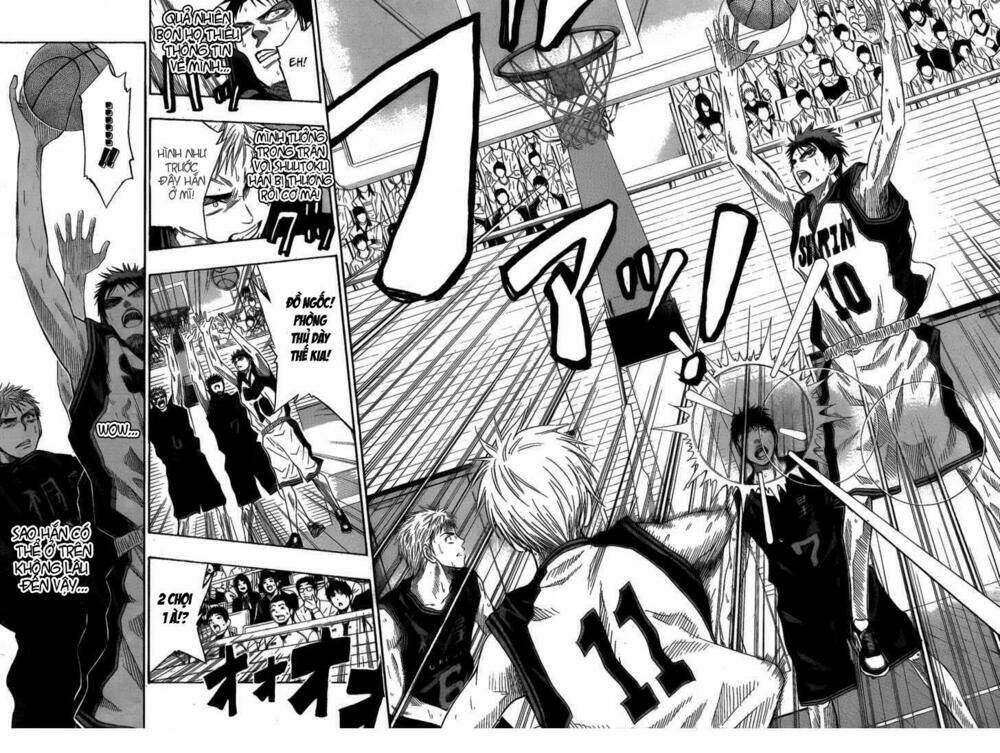 Vua Bóng Rổ Kuroko Chapter 45 - Trang 2