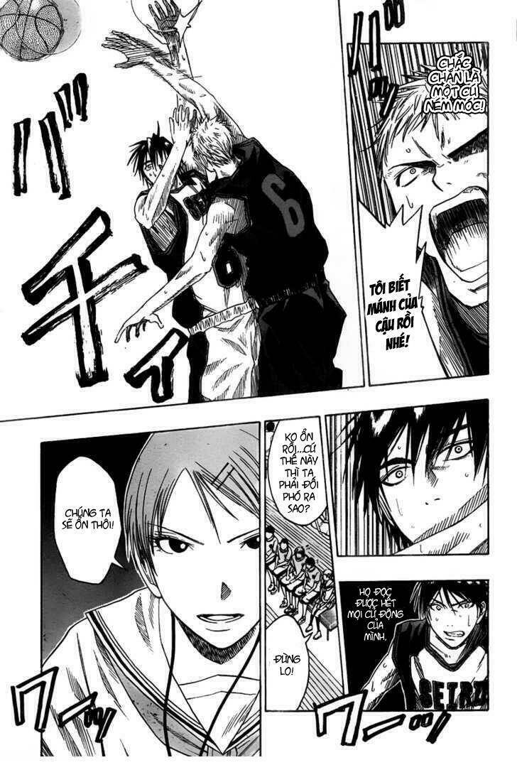 Vua Bóng Rổ Kuroko Chapter 44 - Trang 2