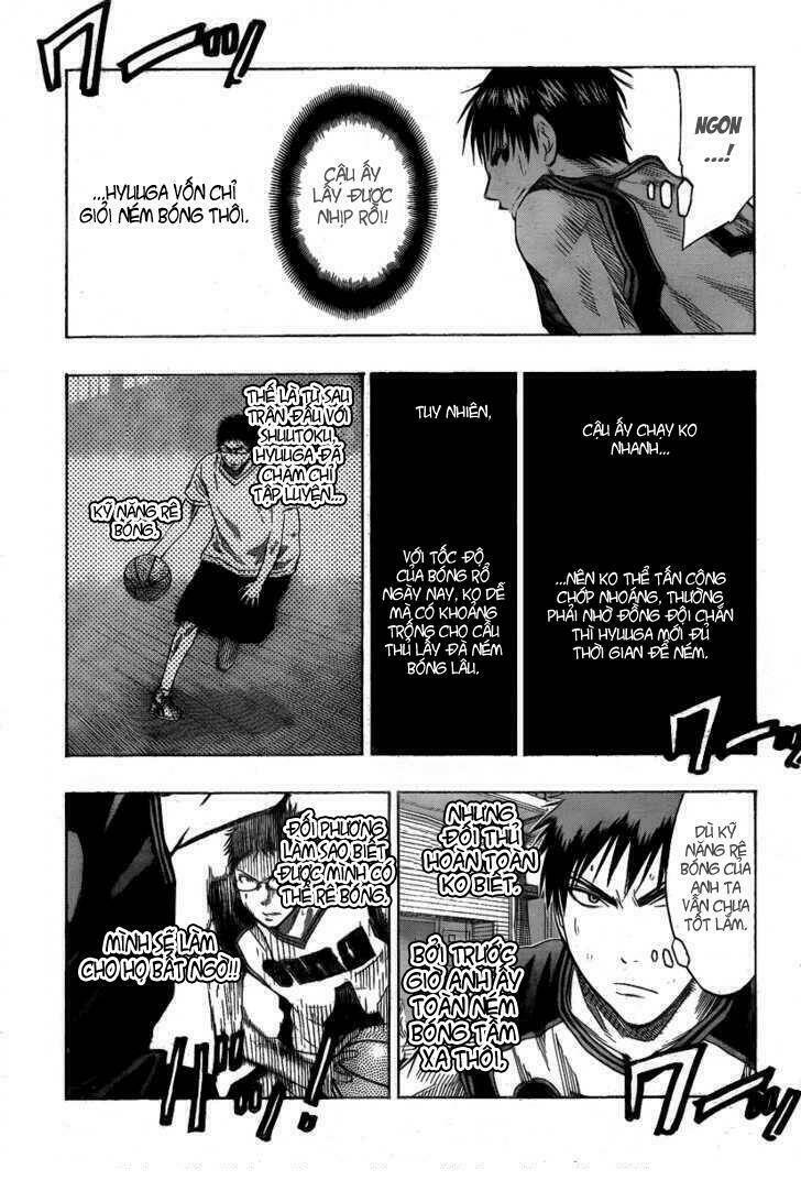 Vua Bóng Rổ Kuroko Chapter 44 - Trang 2