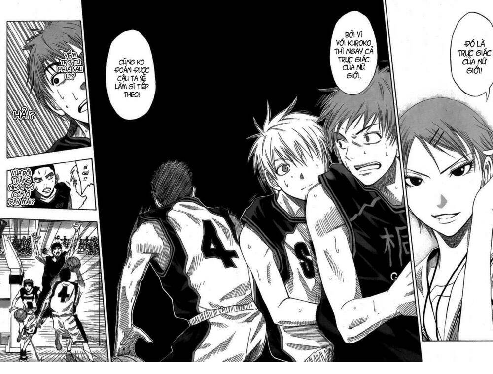 Vua Bóng Rổ Kuroko Chapter 44 - Trang 2