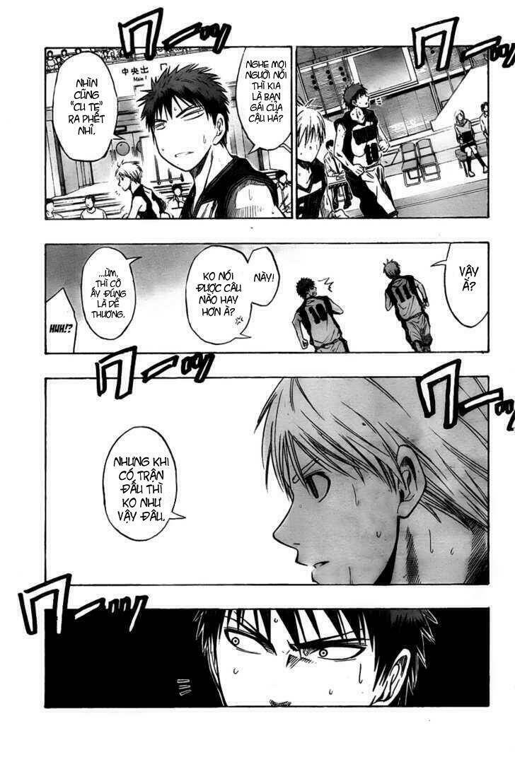 Vua Bóng Rổ Kuroko Chapter 44 - Trang 2