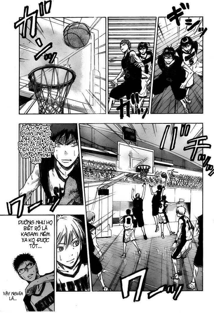 Vua Bóng Rổ Kuroko Chapter 44 - Trang 2