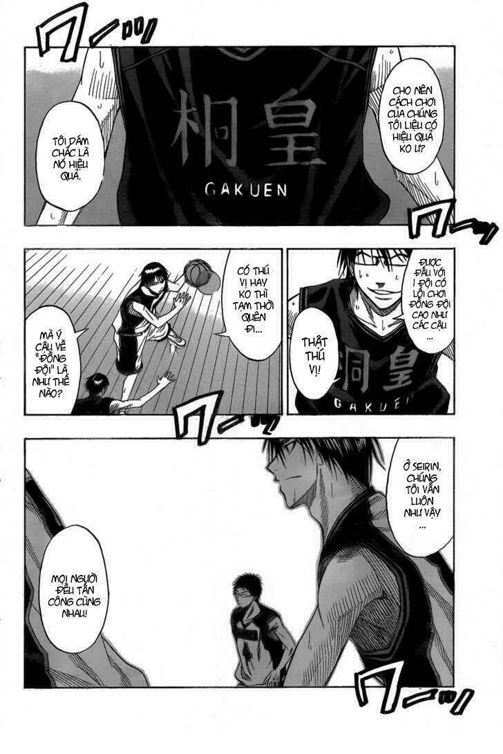 Vua Bóng Rổ Kuroko Chapter 43 - Trang 2