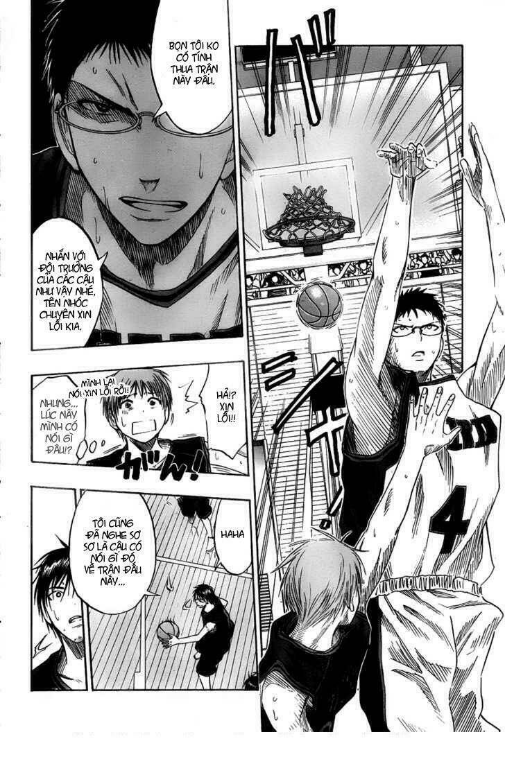 Vua Bóng Rổ Kuroko Chapter 43 - Trang 2