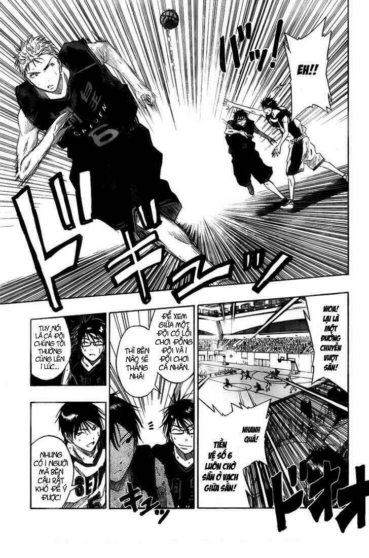 Vua Bóng Rổ Kuroko Chapter 43 - Trang 2