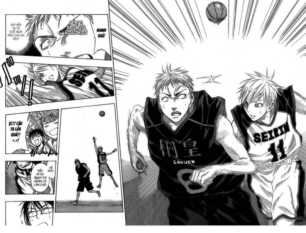 Vua Bóng Rổ Kuroko Chapter 43 - Trang 2