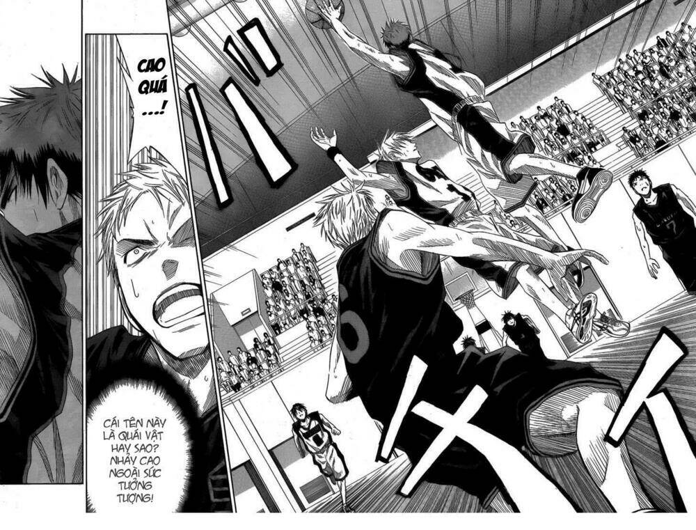 Vua Bóng Rổ Kuroko Chapter 43 - Trang 2