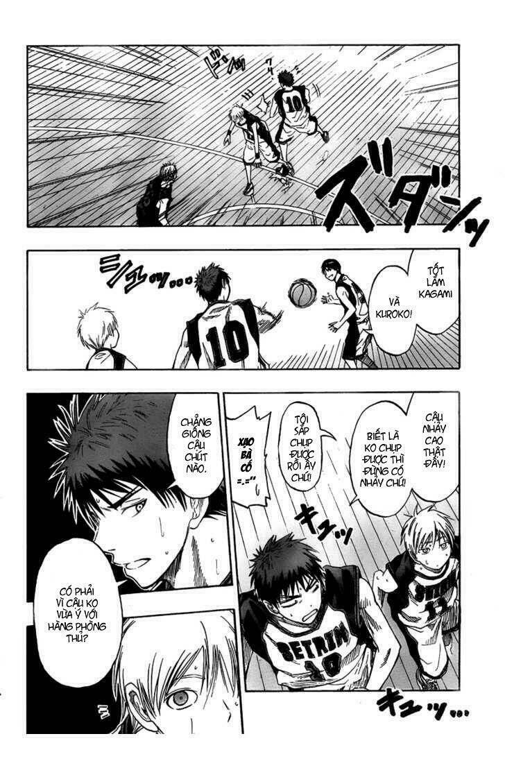 Vua Bóng Rổ Kuroko Chapter 43 - Trang 2