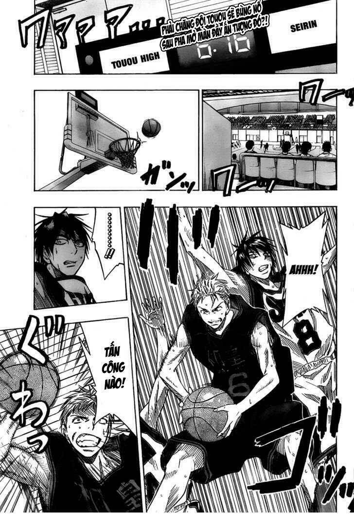 Vua Bóng Rổ Kuroko Chapter 43 - Trang 2