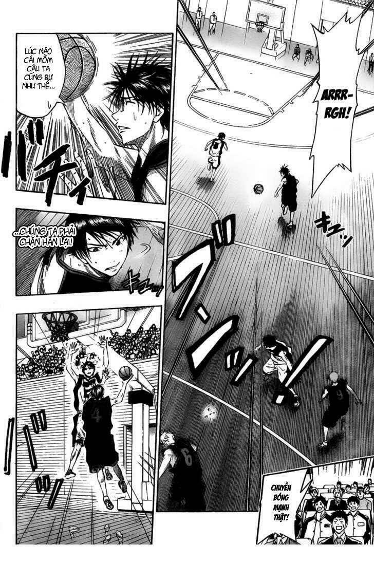 Vua Bóng Rổ Kuroko Chapter 43 - Trang 2