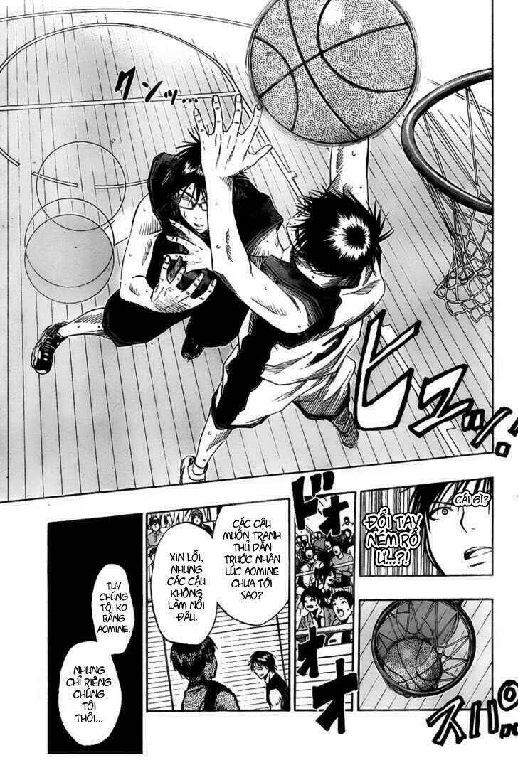 Vua Bóng Rổ Kuroko Chapter 43 - Trang 2