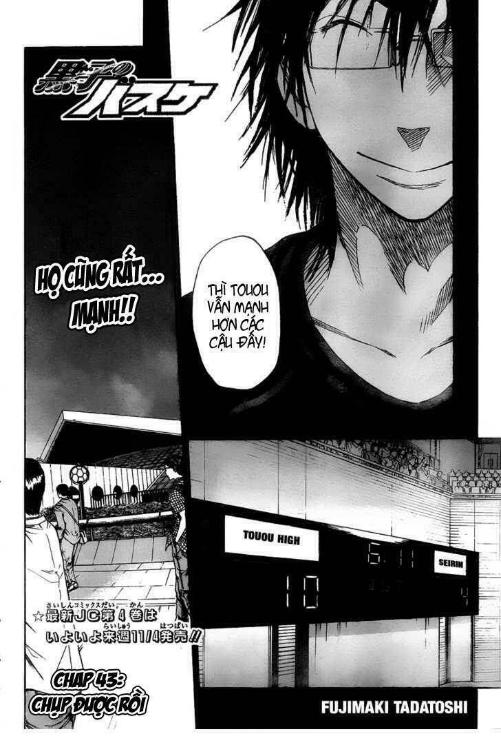 Vua Bóng Rổ Kuroko Chapter 43 - Trang 2