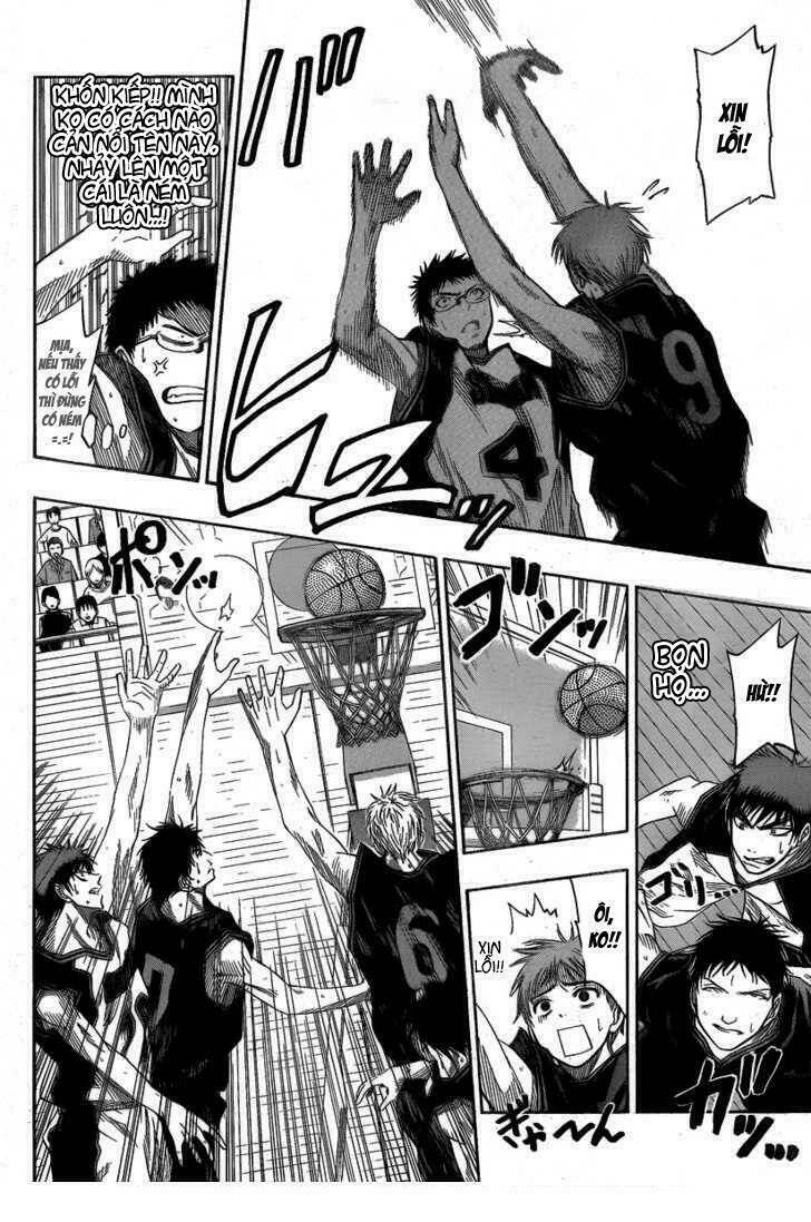 Vua Bóng Rổ Kuroko Chapter 43 - Trang 2